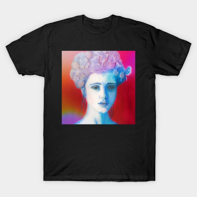 Flare T-Shirt by teenamarie23art